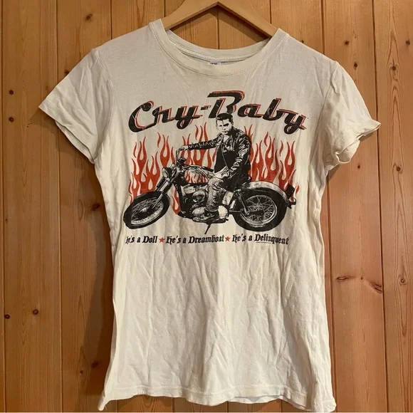 Cry Baby Tee - Picture 1 of 5